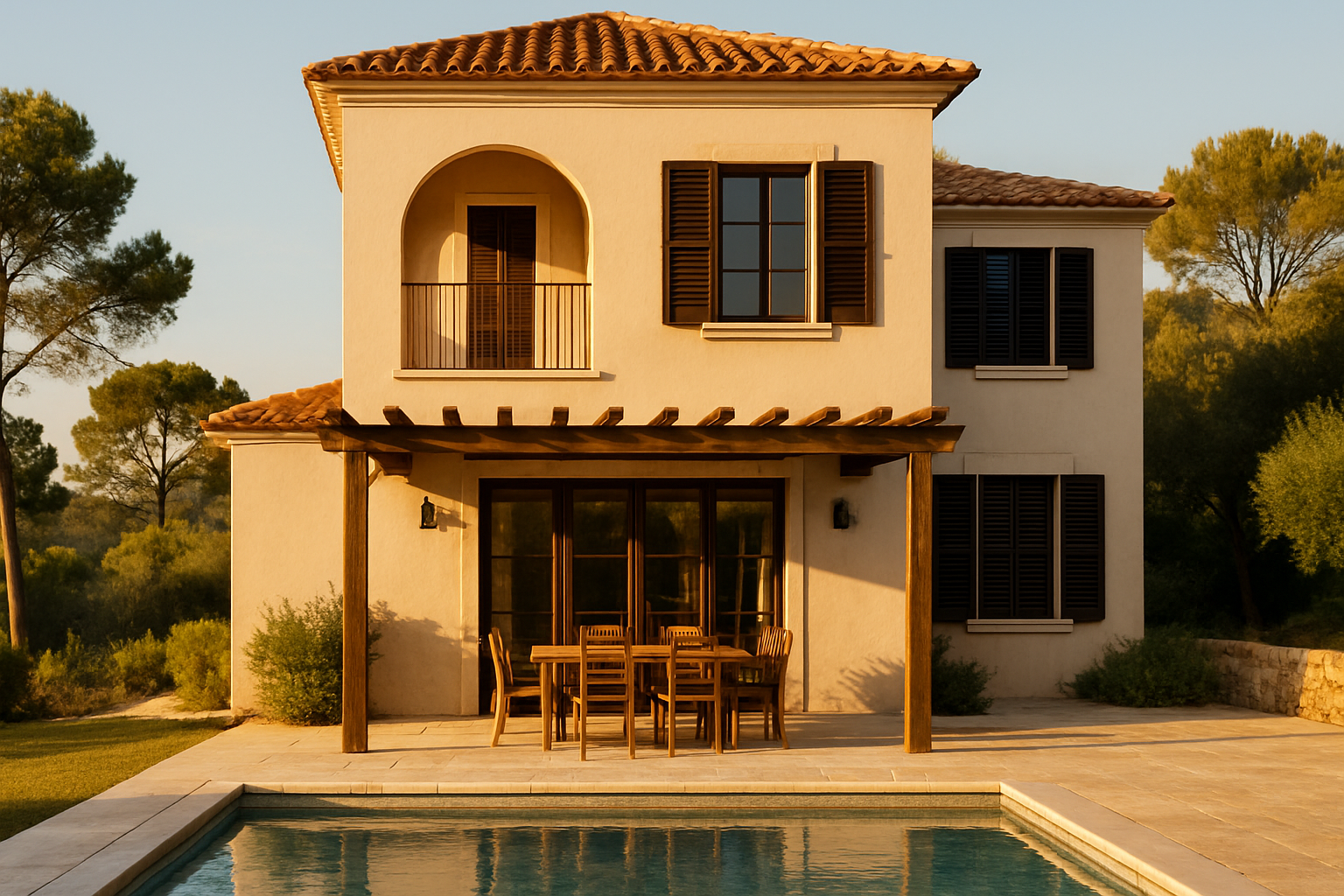 Traditionelle Architektur